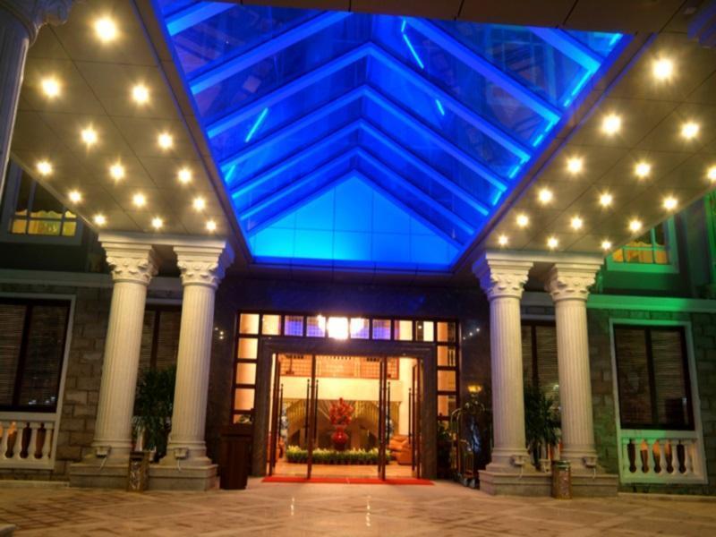Tianfuyuan Hotspring Hotel Qionghai Bagian luar foto