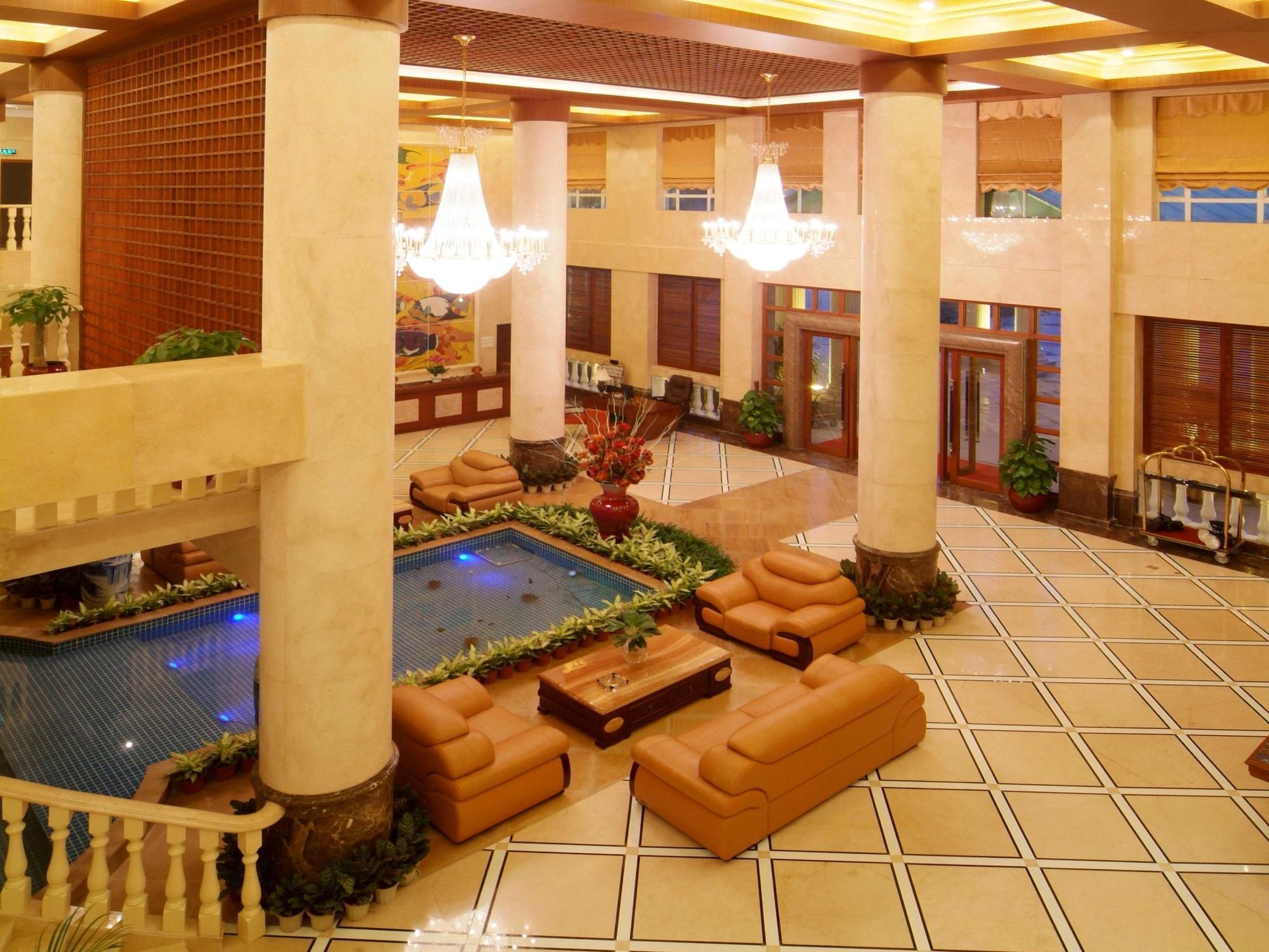 Tianfuyuan Hotspring Hotel Qionghai Bagian luar foto